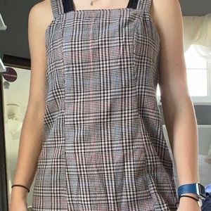 AE Plaid Mini Dress